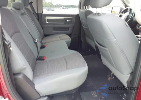 2015 Ram 1500 Lone Star z USA, uszkodzony, nr VIN 1C6RR6LT5FS582364